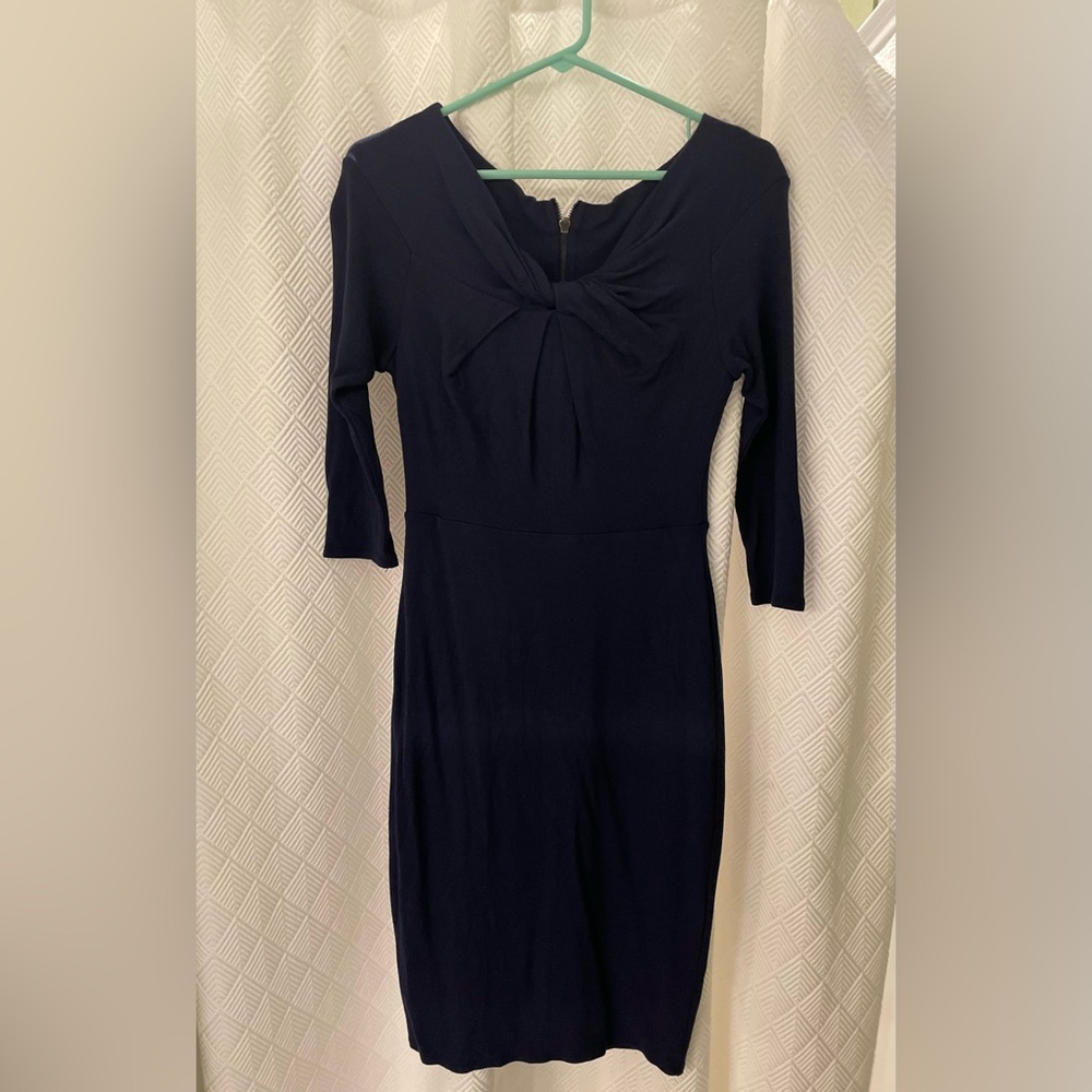 Bailey 44 Navy Blue Dress